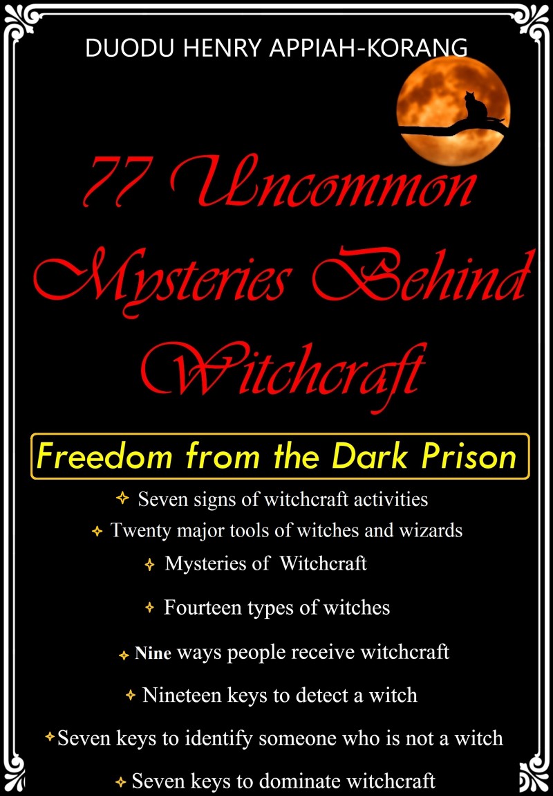 77 Mysteries Behind Witchcraft