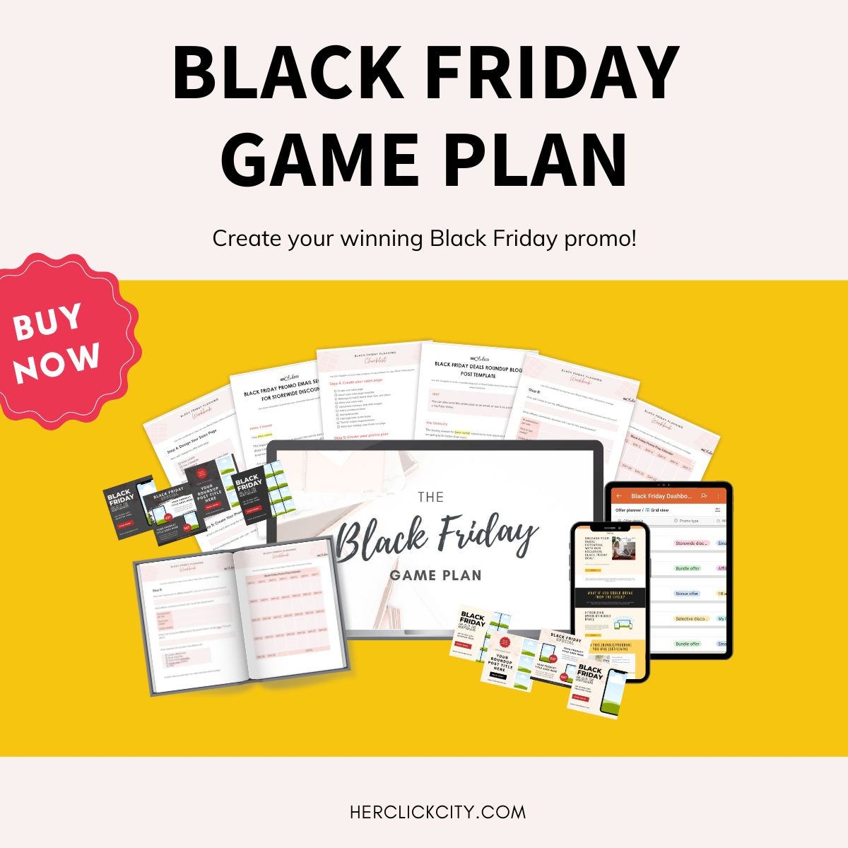 The Black Friday Game Plan