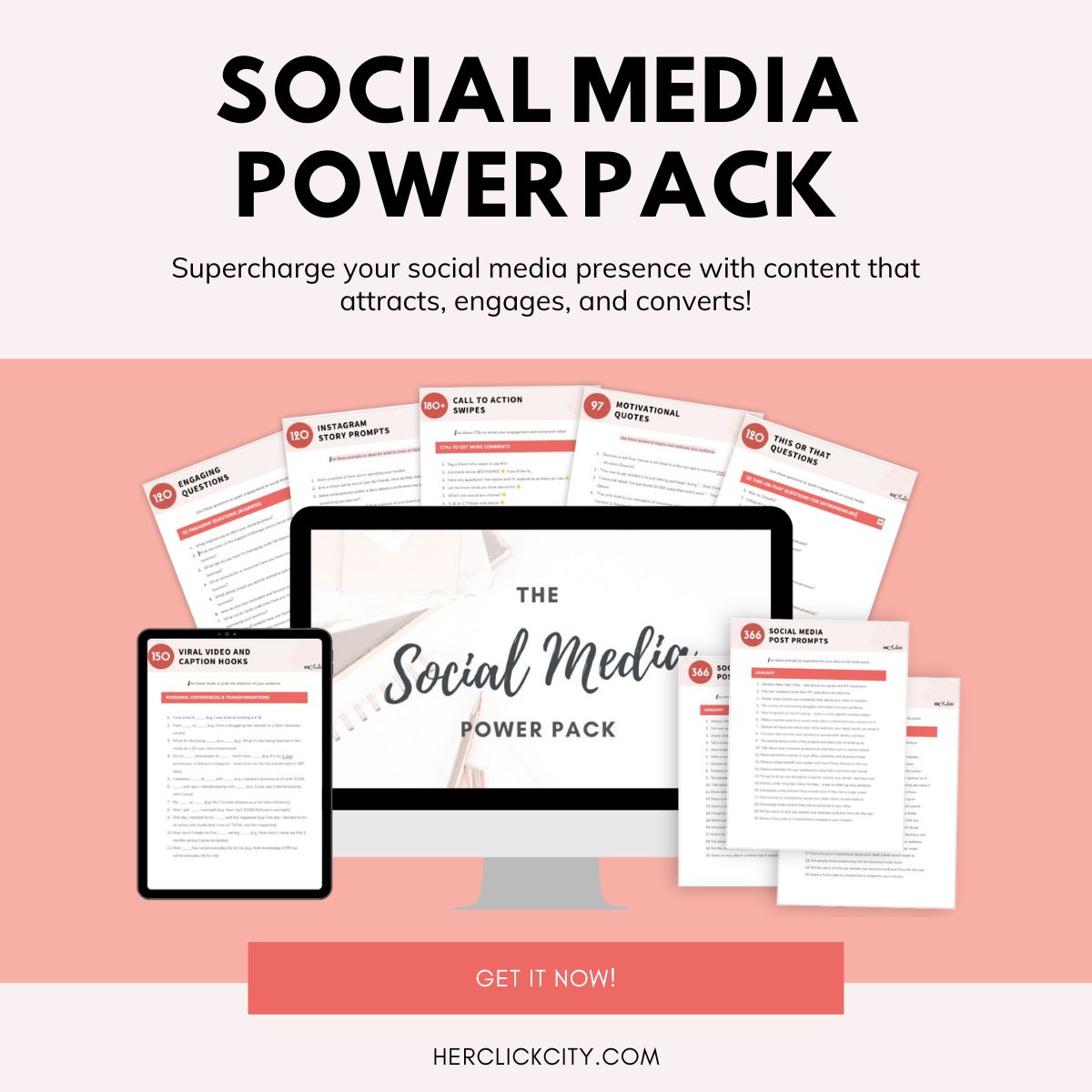The Social Media Power Pack
