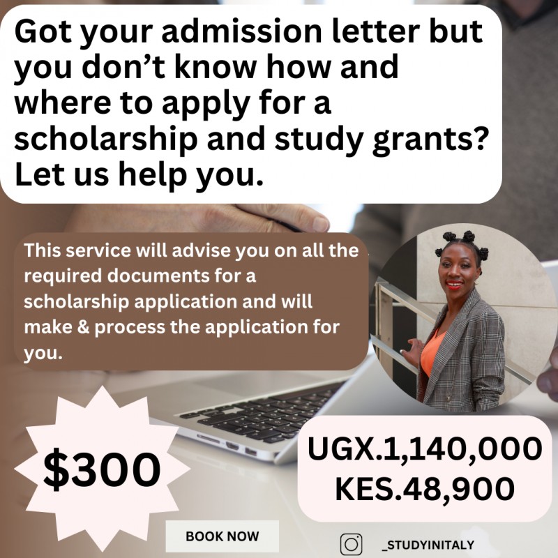 Scholarship application