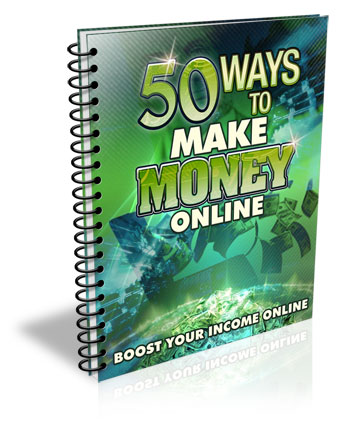 50 Ways to Make Money: Unlock the door to online income with 50 Ways to Make Money Online.