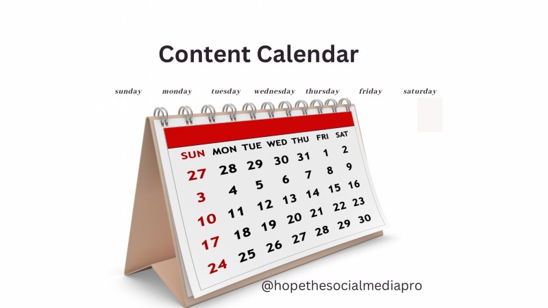 Content Calendar