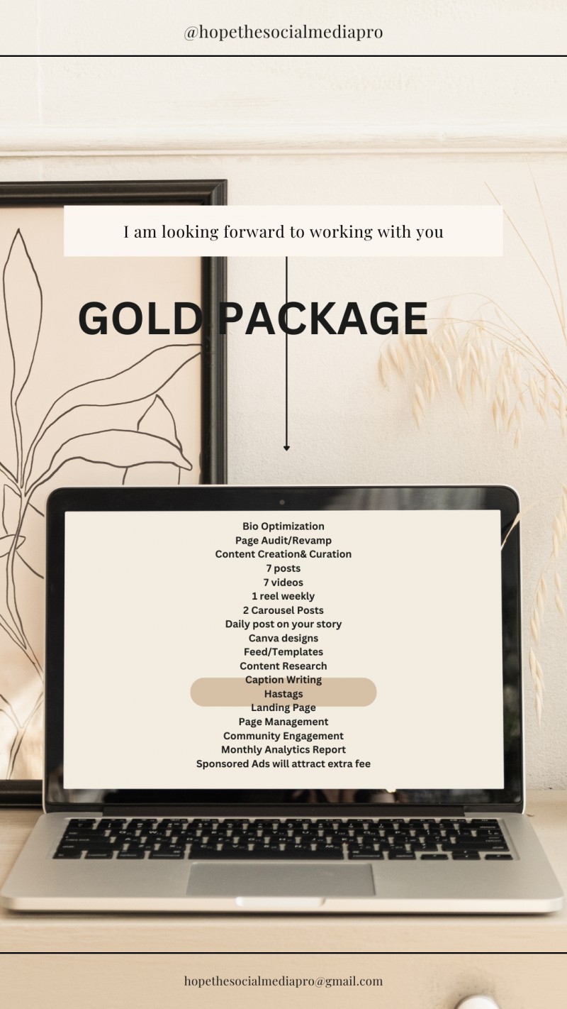 Gold Package