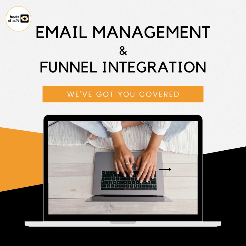 EMAIL  MANAGEMENT / FUNNEL SET-UP