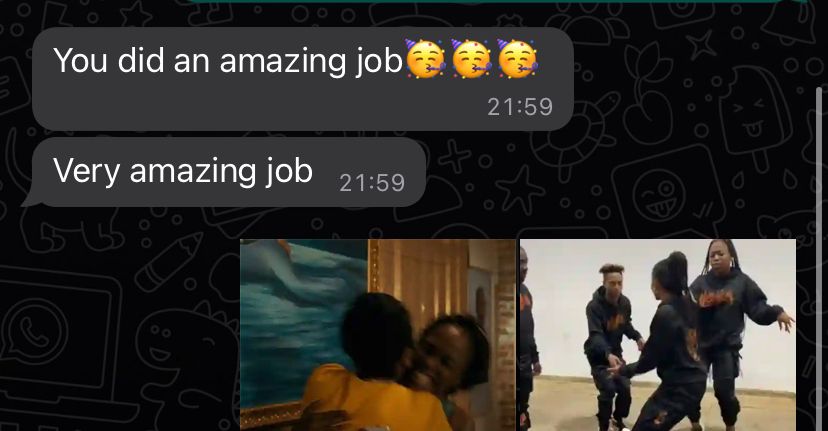 Customer review 1