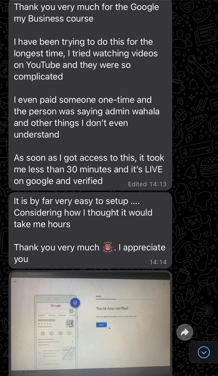 Customer review 1
