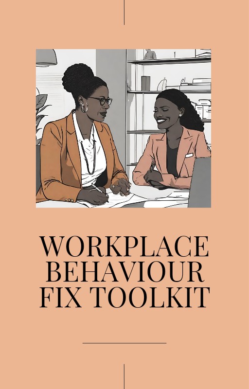Workplac Behaviour Fix Toolkit