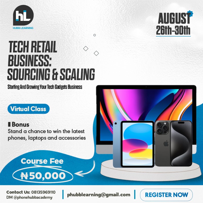 Tech Retail Business: Sourcing, Selling and Scaling