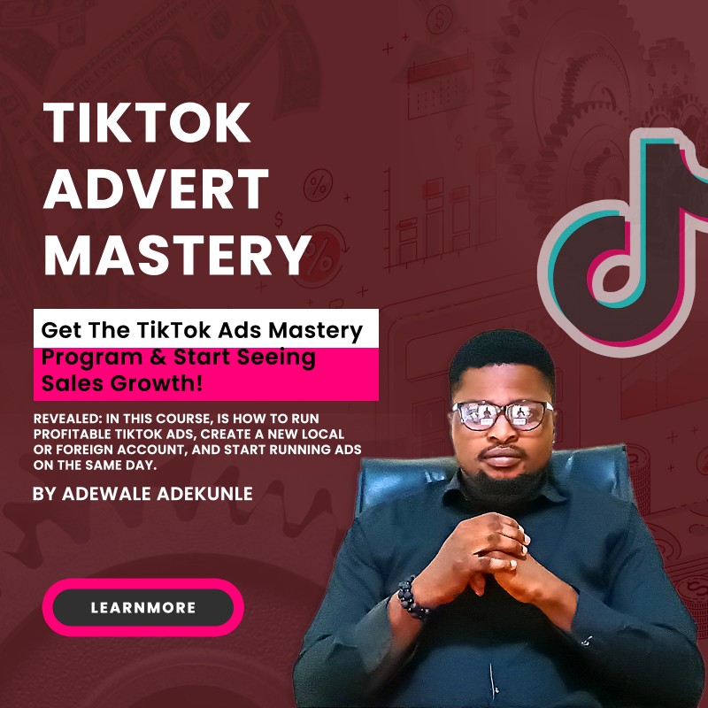 TIKTOK ADS MASTERY
