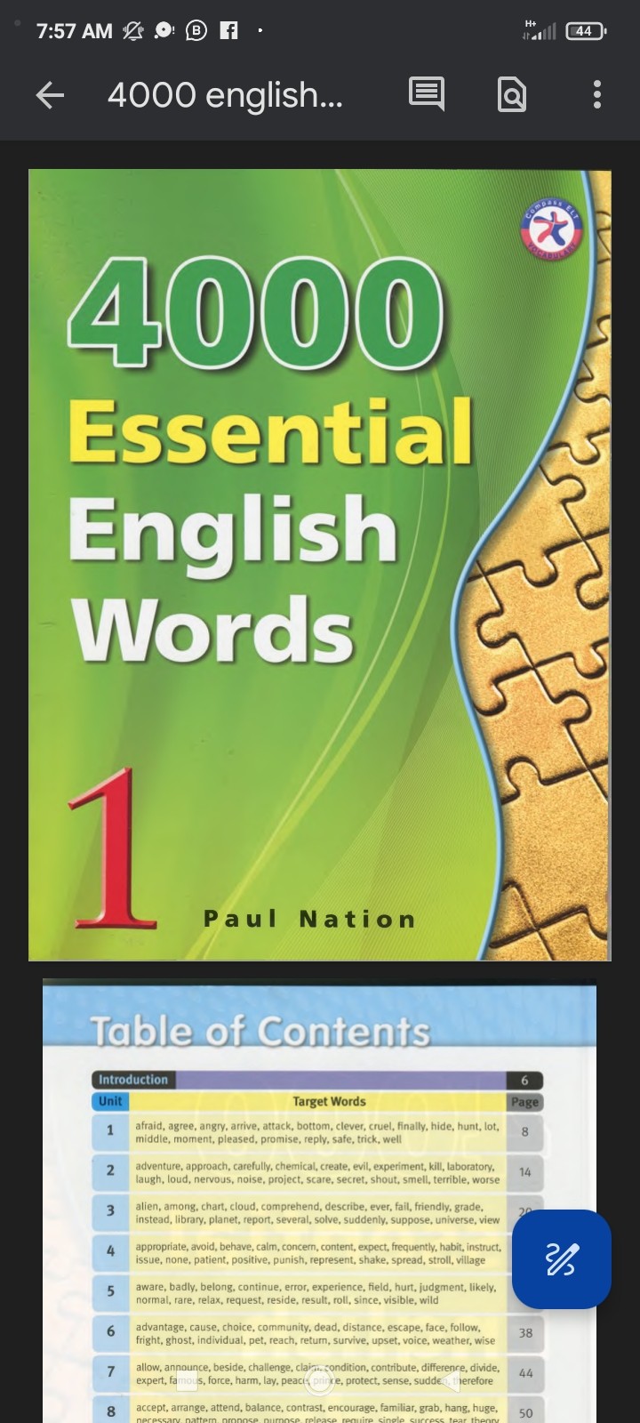 Get 4000 Essential English Words by Ibrahim Gozawa on Selar