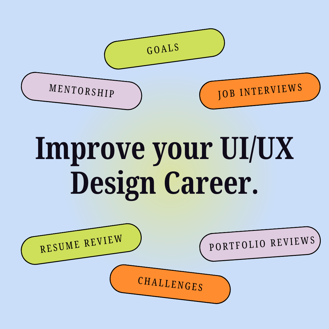 UI/UX Design Mentorship