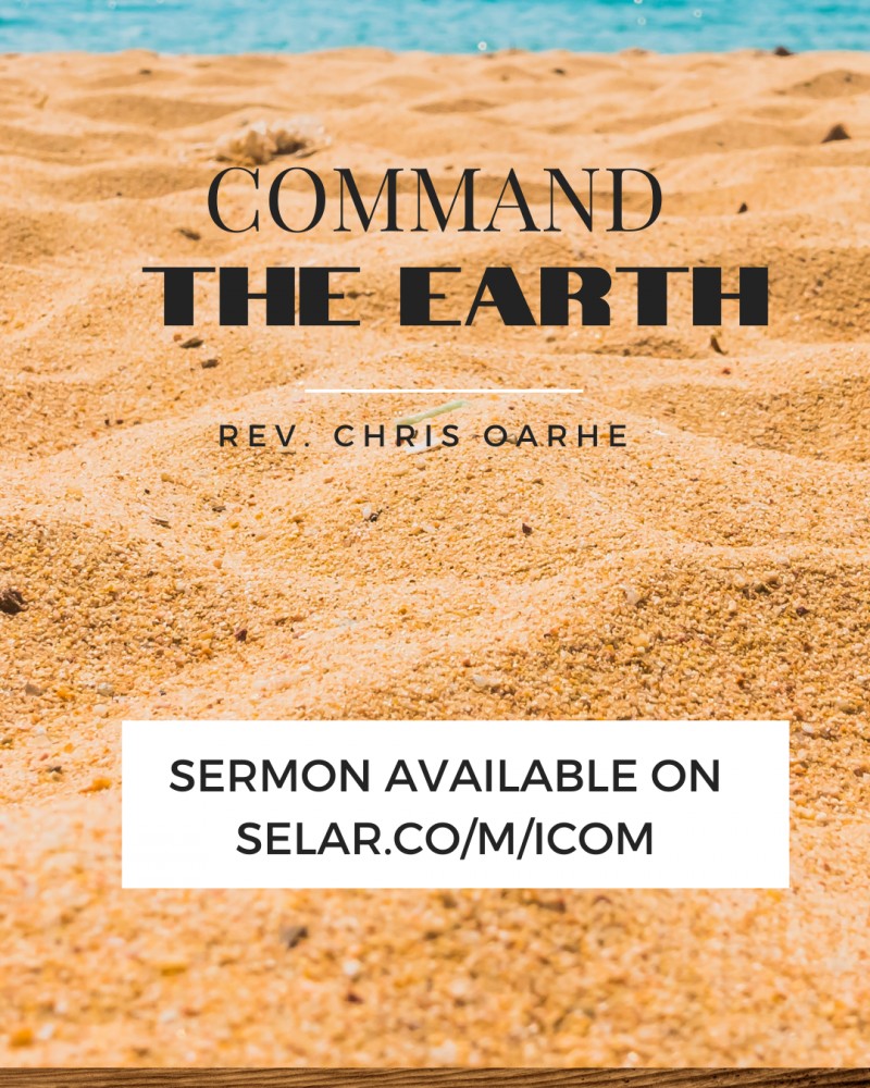 COMMANDING THE EARTH SERIES