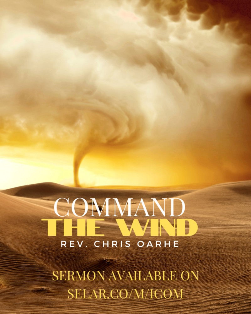 COMMANDING THE WINDS