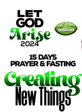 LET GOD ARISE 2024 PRAYER MANUAL