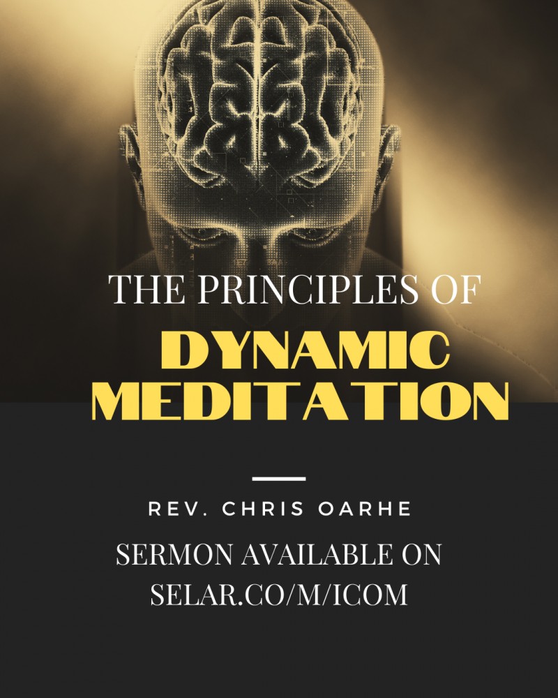 PRINCIPLES OF DYNAMIC MEDITATION SERIES