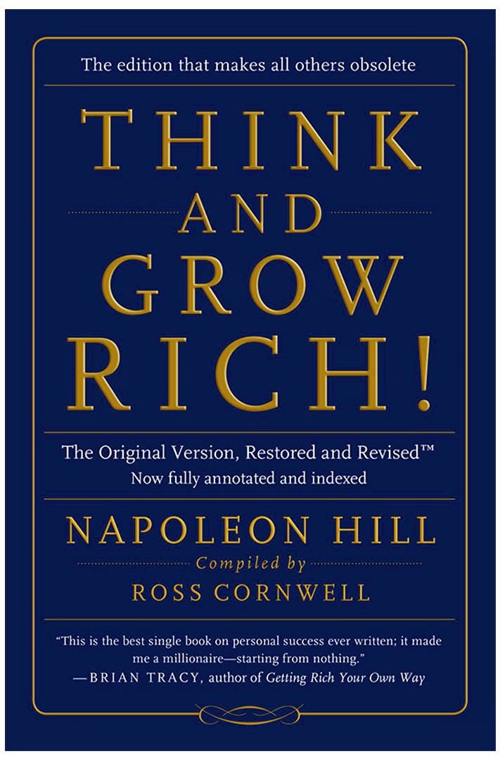 Think and Grow Rich- Napoleon Hills