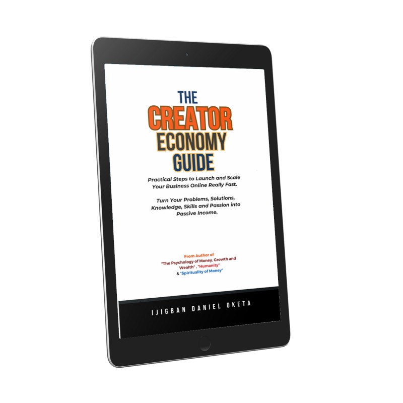 The Creator Economy  Guide (E-book)