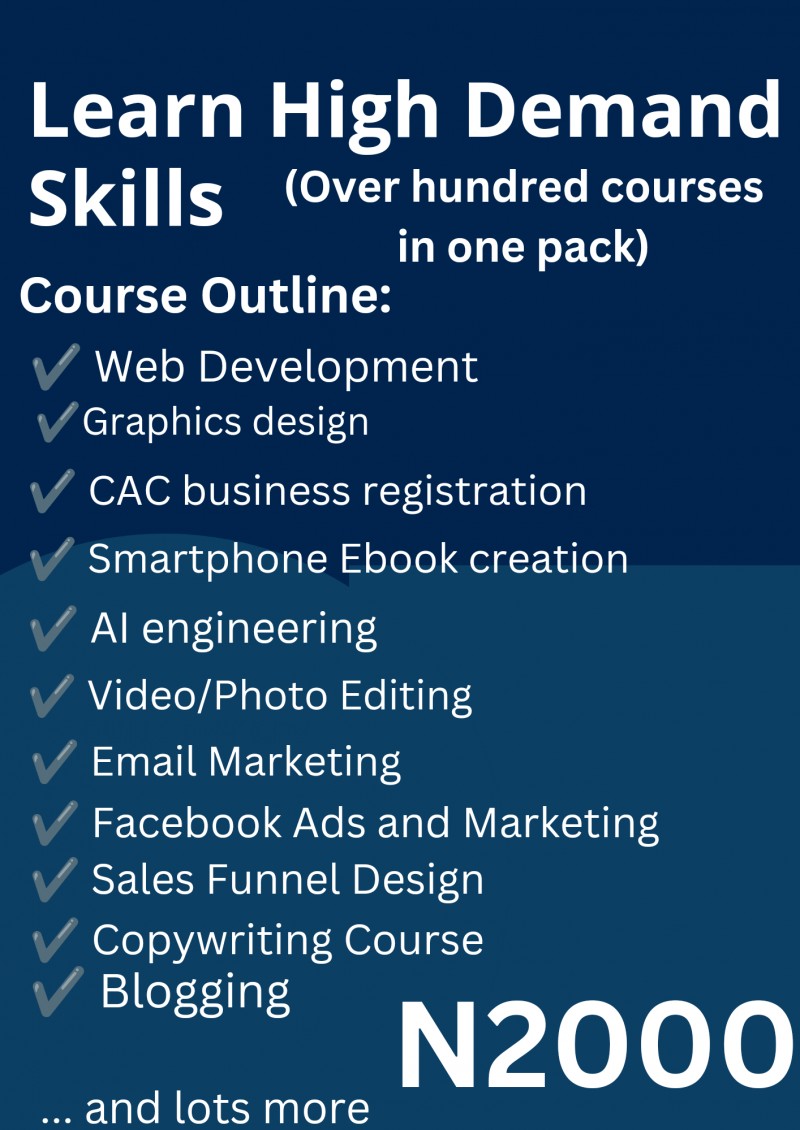 Buy 100+ Digital Courses In One Pack by Ideal Digital on Selar