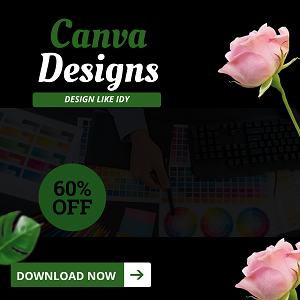 CANVA DESIGN LIKE IDY - FULLY LOADED CRASH COURSE MRR
