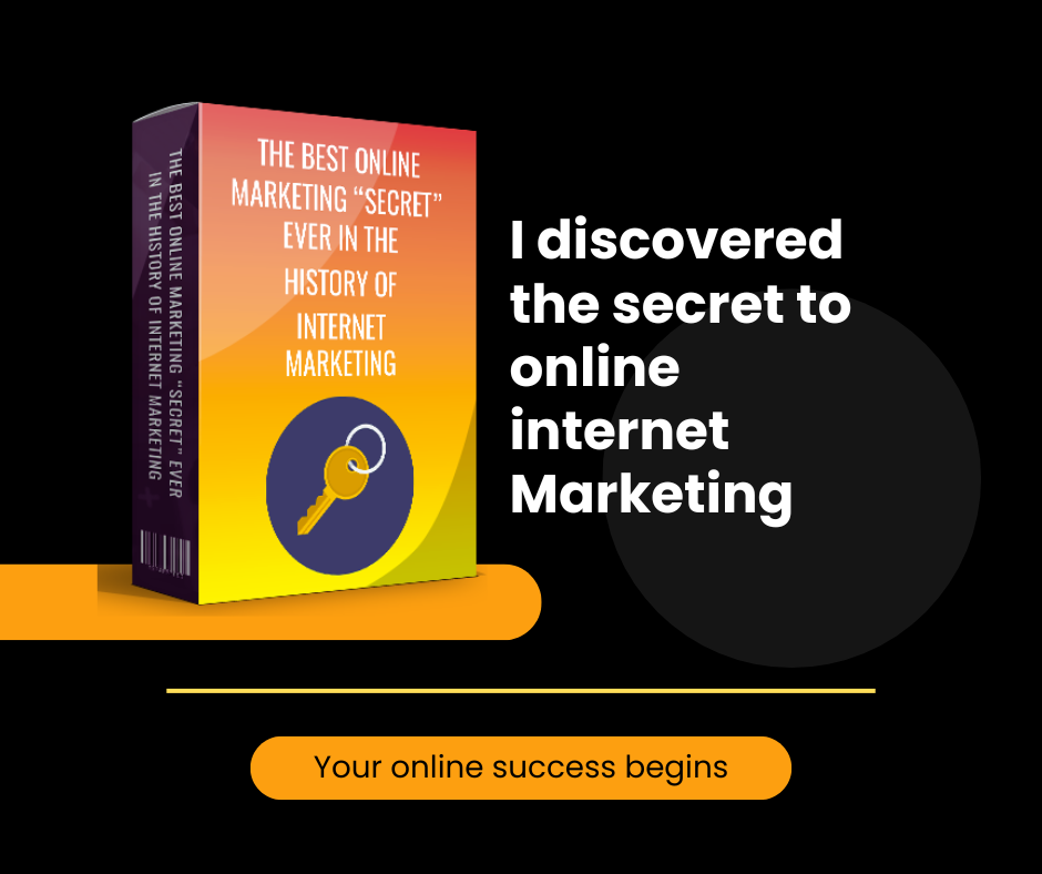 The Best Online Marketing Secret Ever in the History of IM