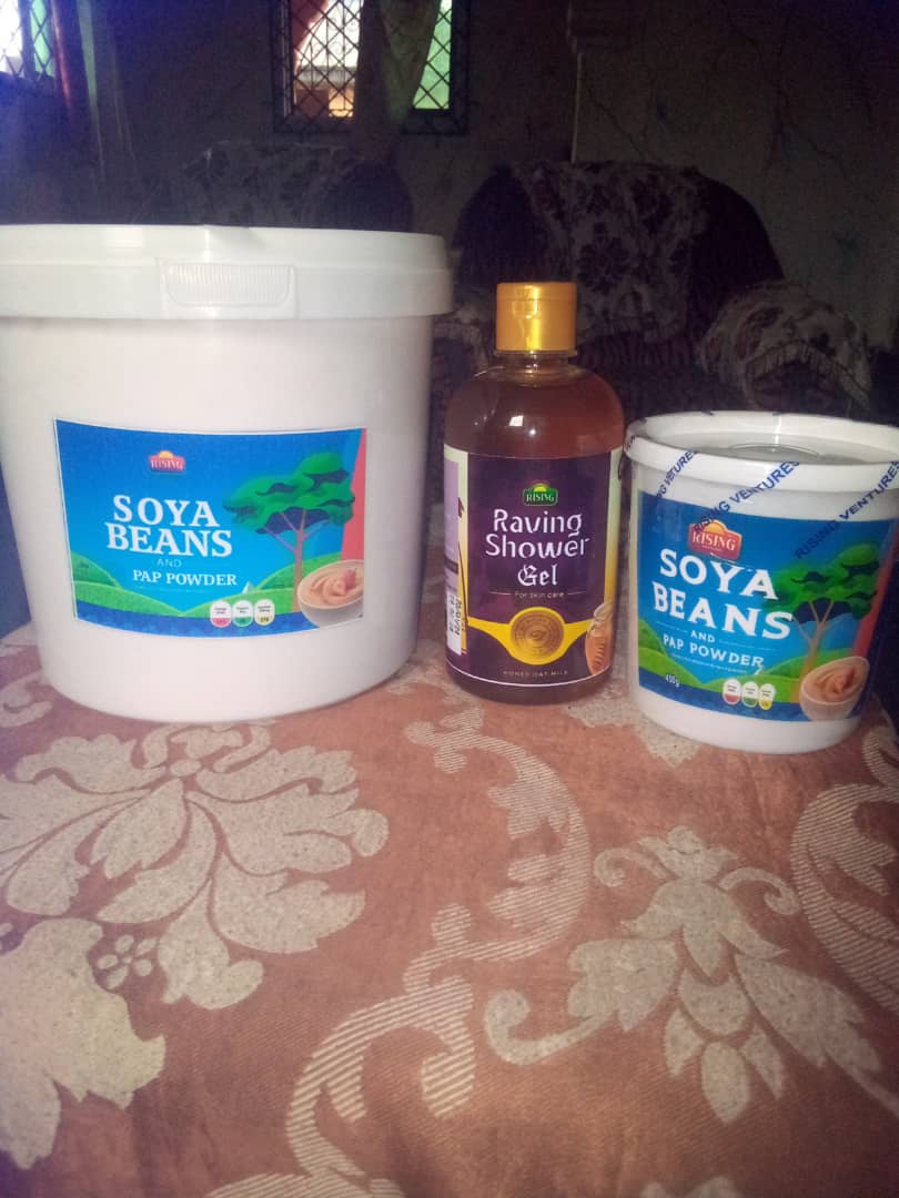 Buy Soya Beans and Pap Powder by Iheanyichukwu, Marvelous Enweremchi on ...