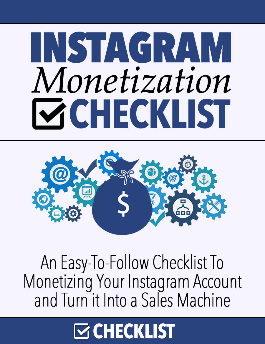 Instagram monetization course