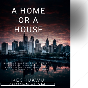 A HOME OR A HOUSE