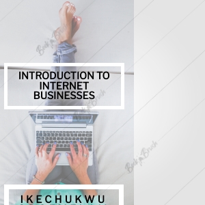 INTRODUCTION TO INTERNET BUSINESSES