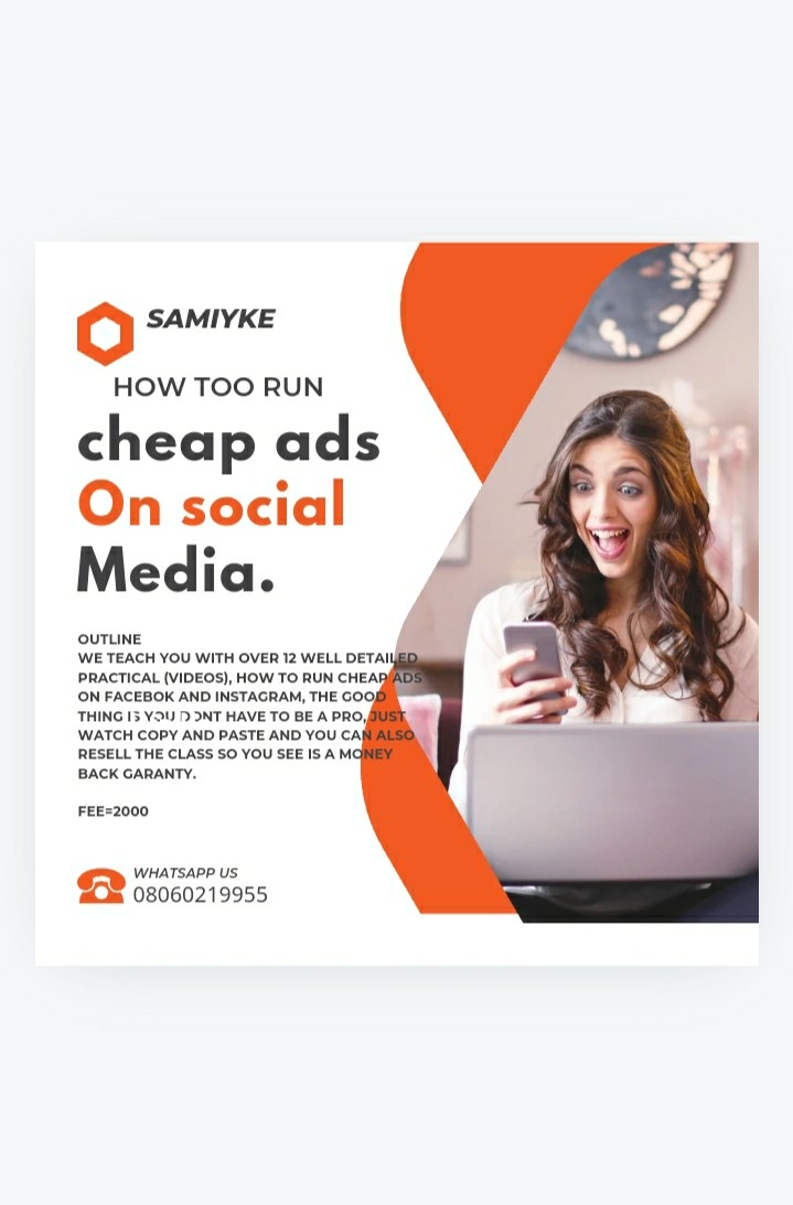 Cheap Example Ad Buy How to run cheap ads on Facebook and Instagram by Ikechukwu Uramah ...