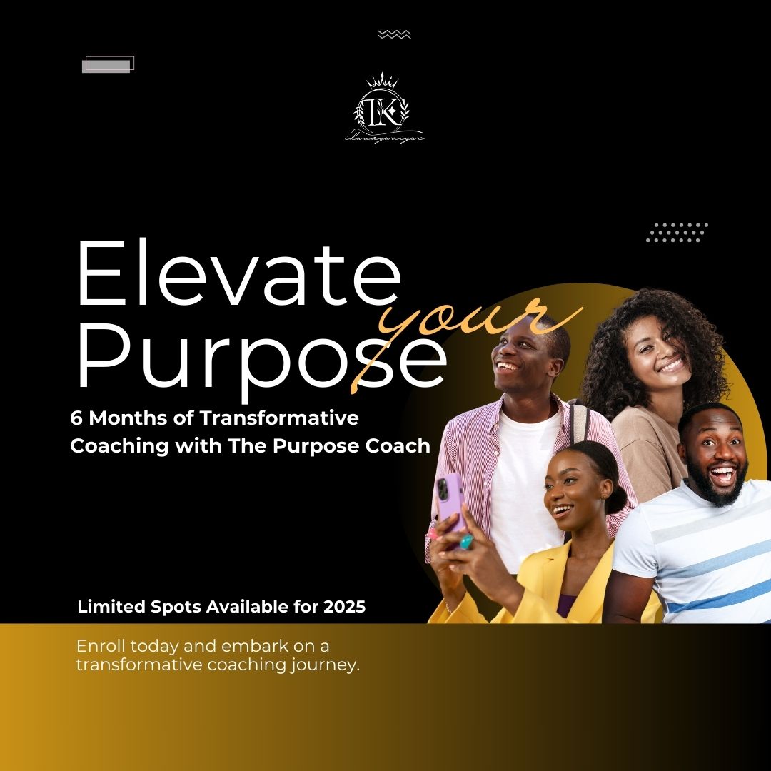 ELEVATE YOUR PURPOSE