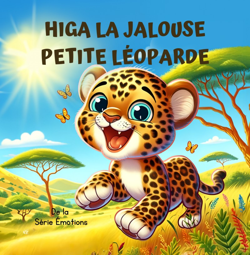 Higa The Leopard