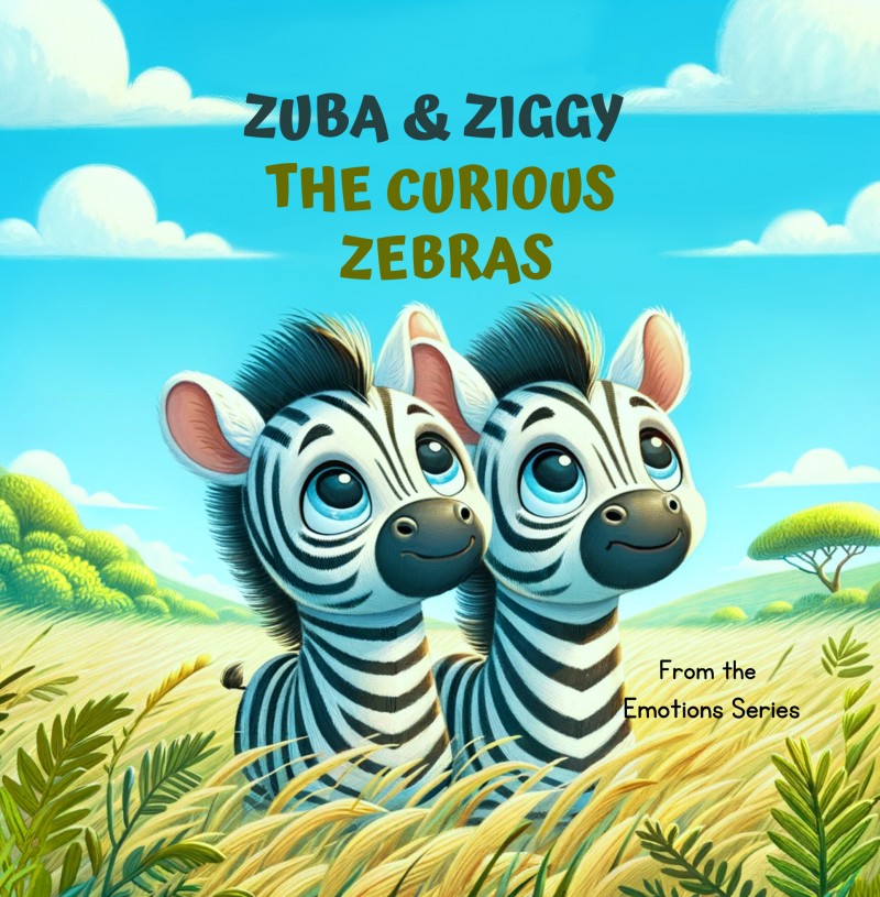 Zuba & Ziggy The Curious Zebras