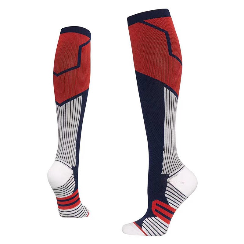 2 pairs of MultiServebay compression socks. UK size L/XL