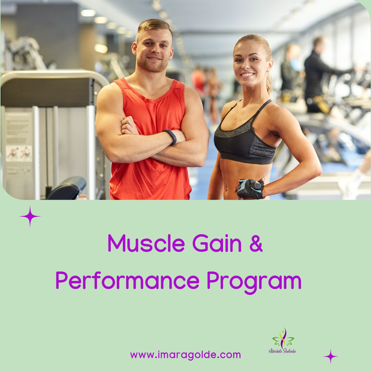 Energise and Build - A Clinical Weight Gain Program