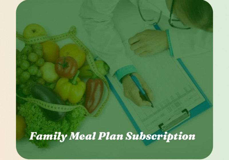 Meal Plan Subscription