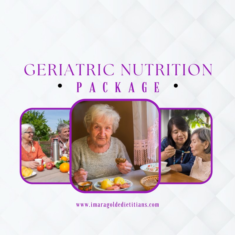 Nutrition Plan For Elderly (Geriatrics)