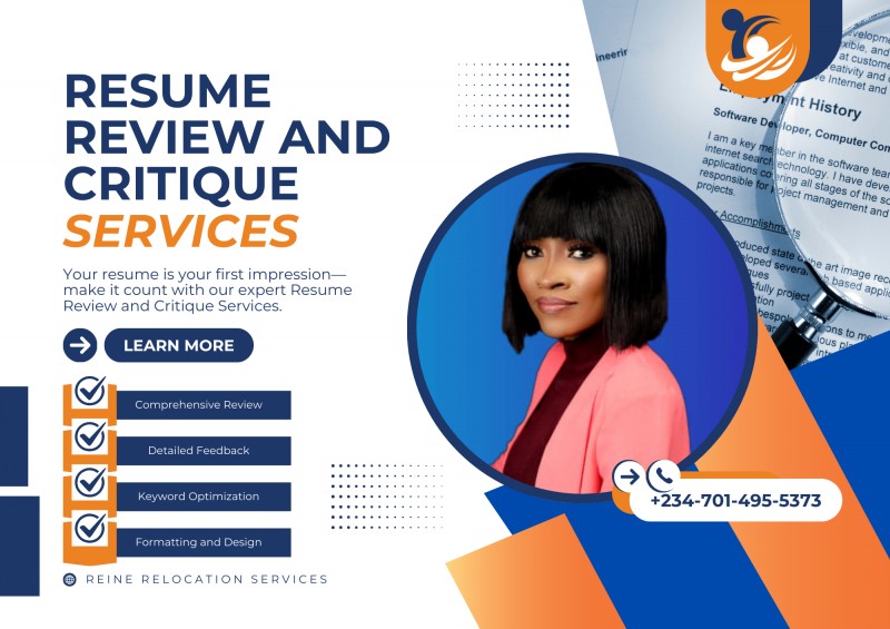 Resume Review and Building Services