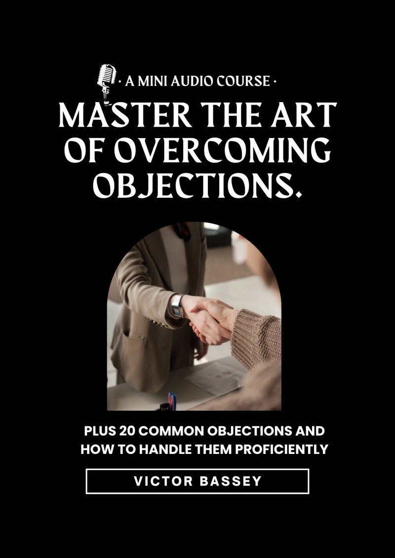 OBJECTION HANDLING MINICOURSE