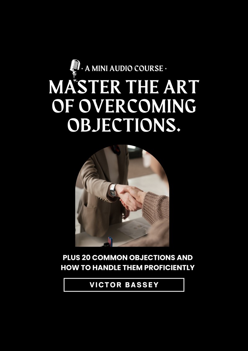 OBJECTION HANDLING MINICOURSE