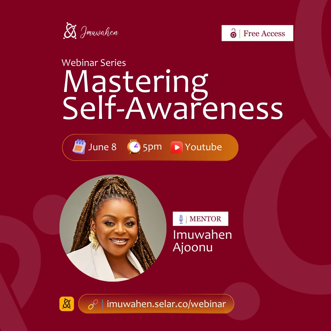 Mastering Self-awareness - Webinar Series