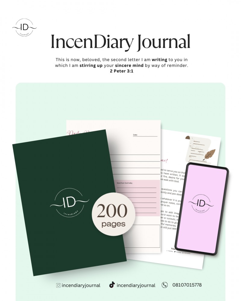 IncenDiary Journal