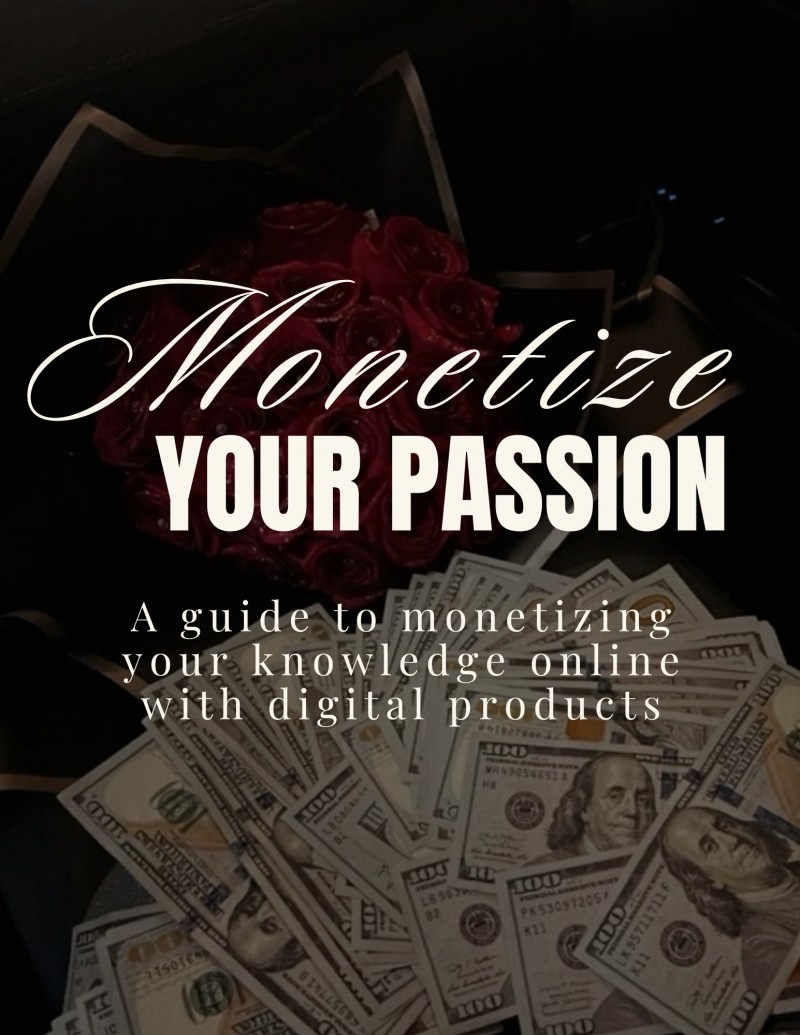 Monetize your passion online