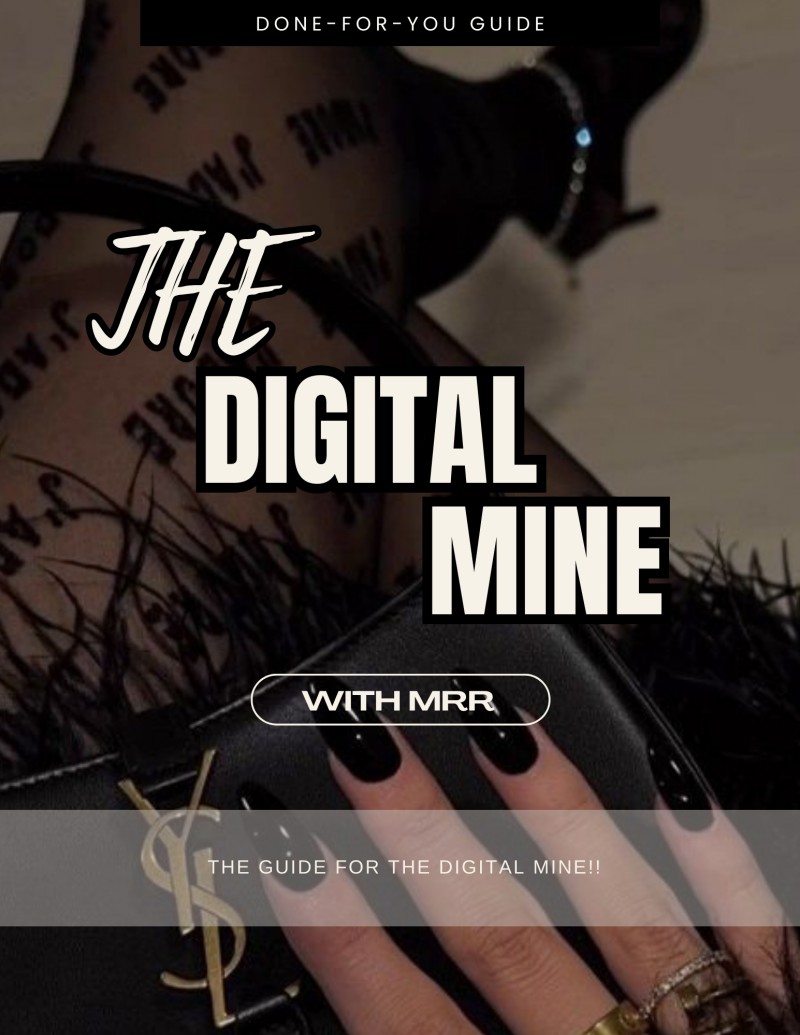 THE DIGITAL MINE