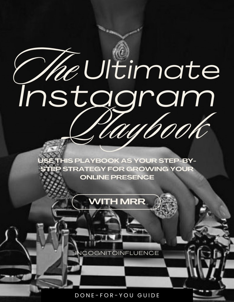 THE ULTIMATE INSTAGRAM PLAYBOOK