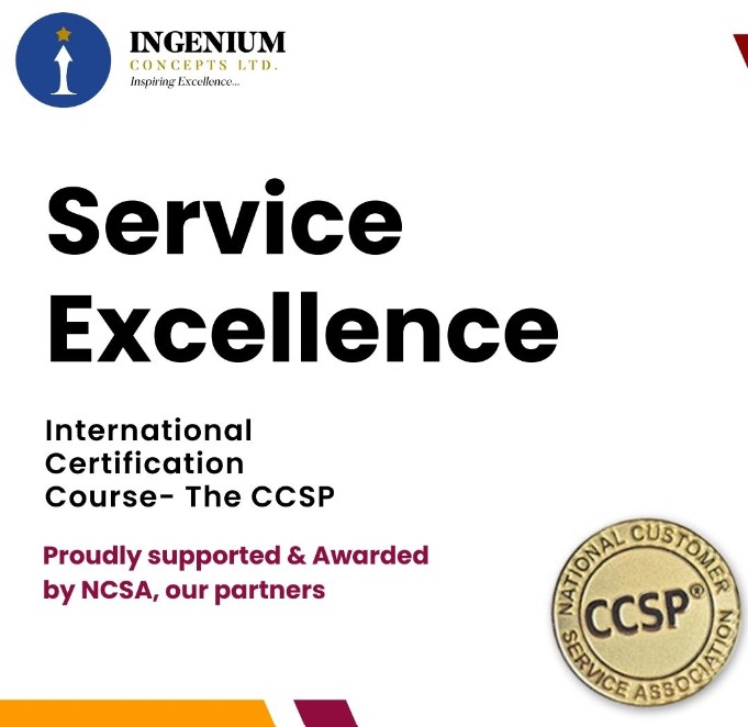 International Certification Course – The CCSP (NCSA)