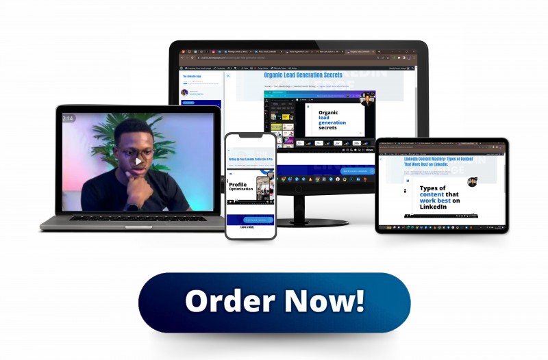 THE LINKEDIN EDGE COURSE: Get seen. heard. hired on LinkedIn