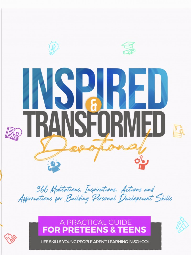 Inspired and Transformed Devotional Ebook