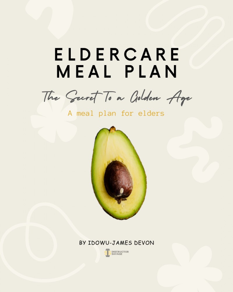 ElderCare Meal Plan - for Elders
