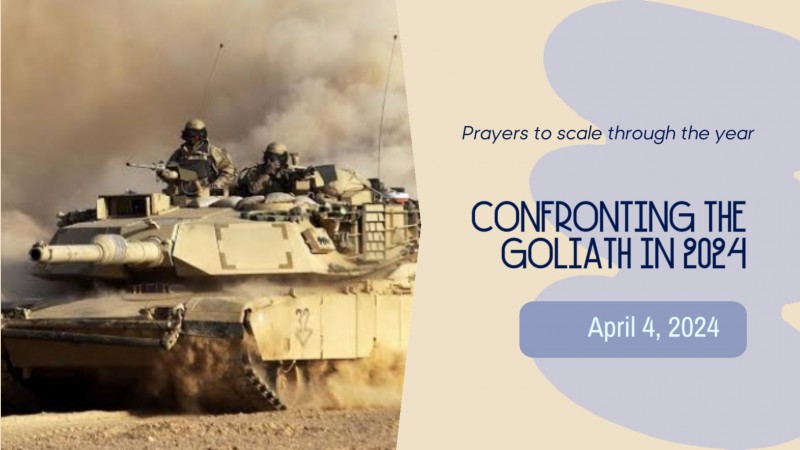 Confronting the Goliath in 2024