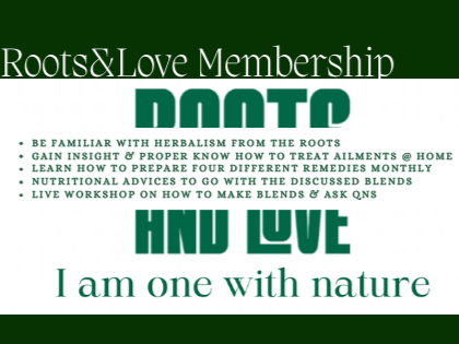 ROOTS AND LOVE MEMBERSHIP